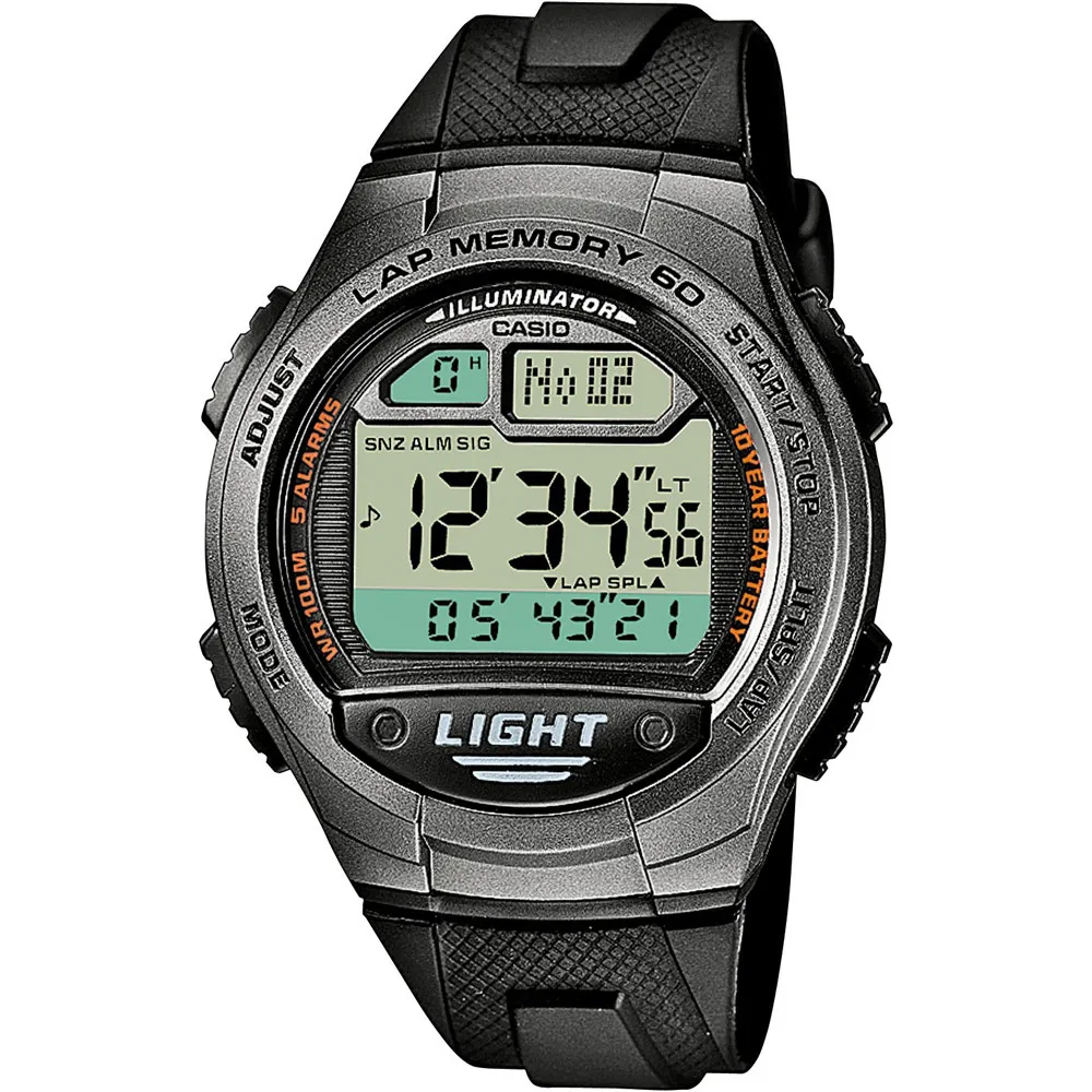 Watch CASIO Sports w-734-1a