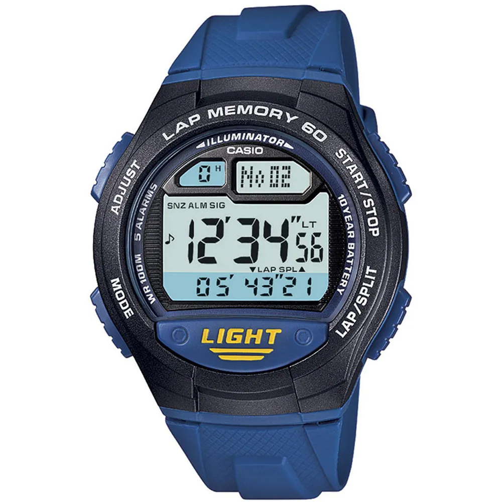 Watch CASIO Sports w-734-2a
