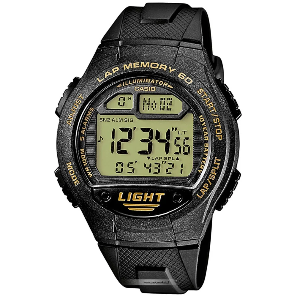 Uhr CASIO Sports w-734-9a