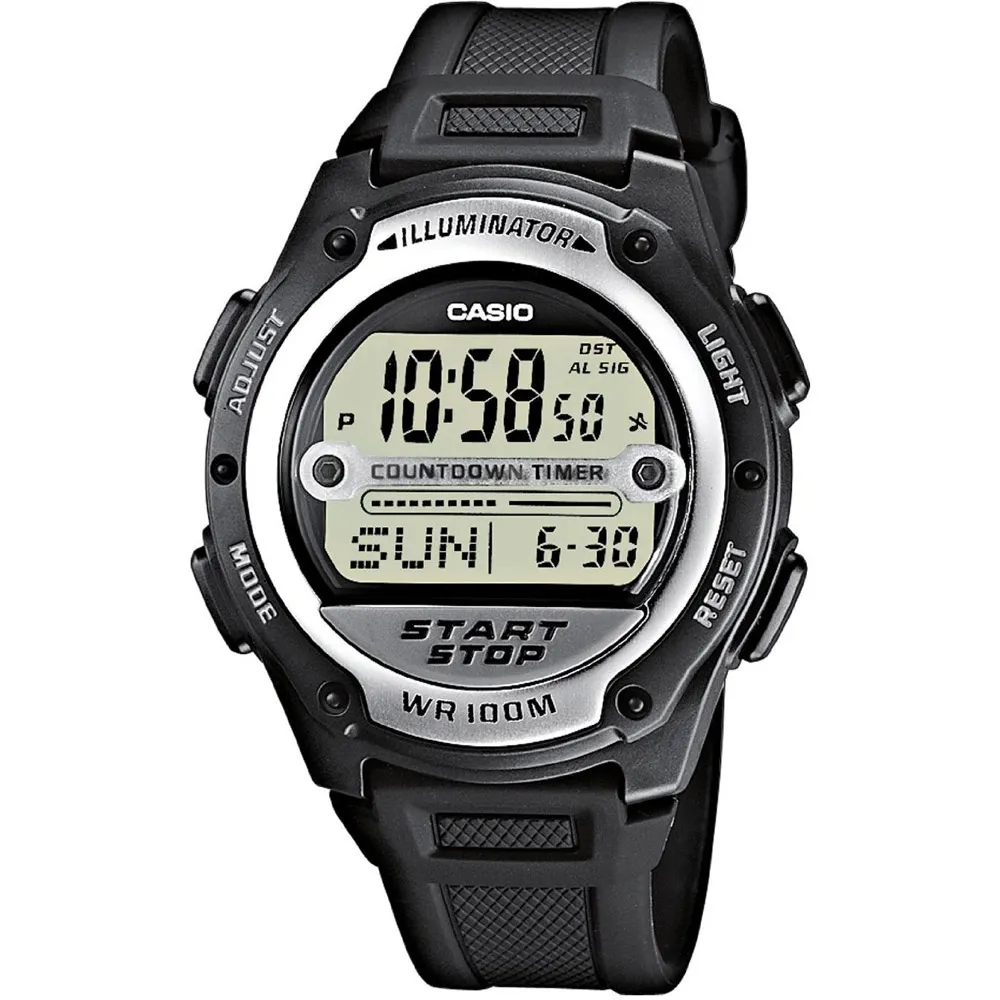 Uhr CASIO Sports w-756-1a