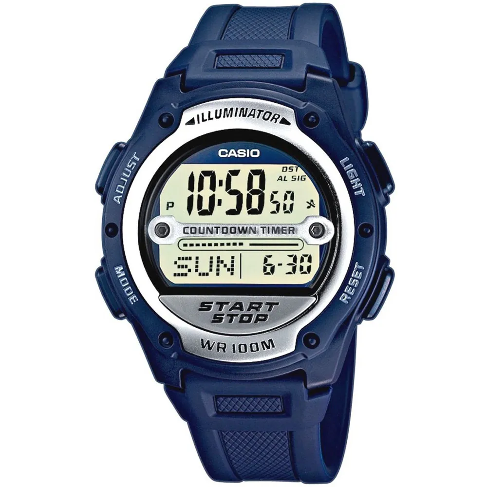 Uhr CASIO Sports w-756-2a