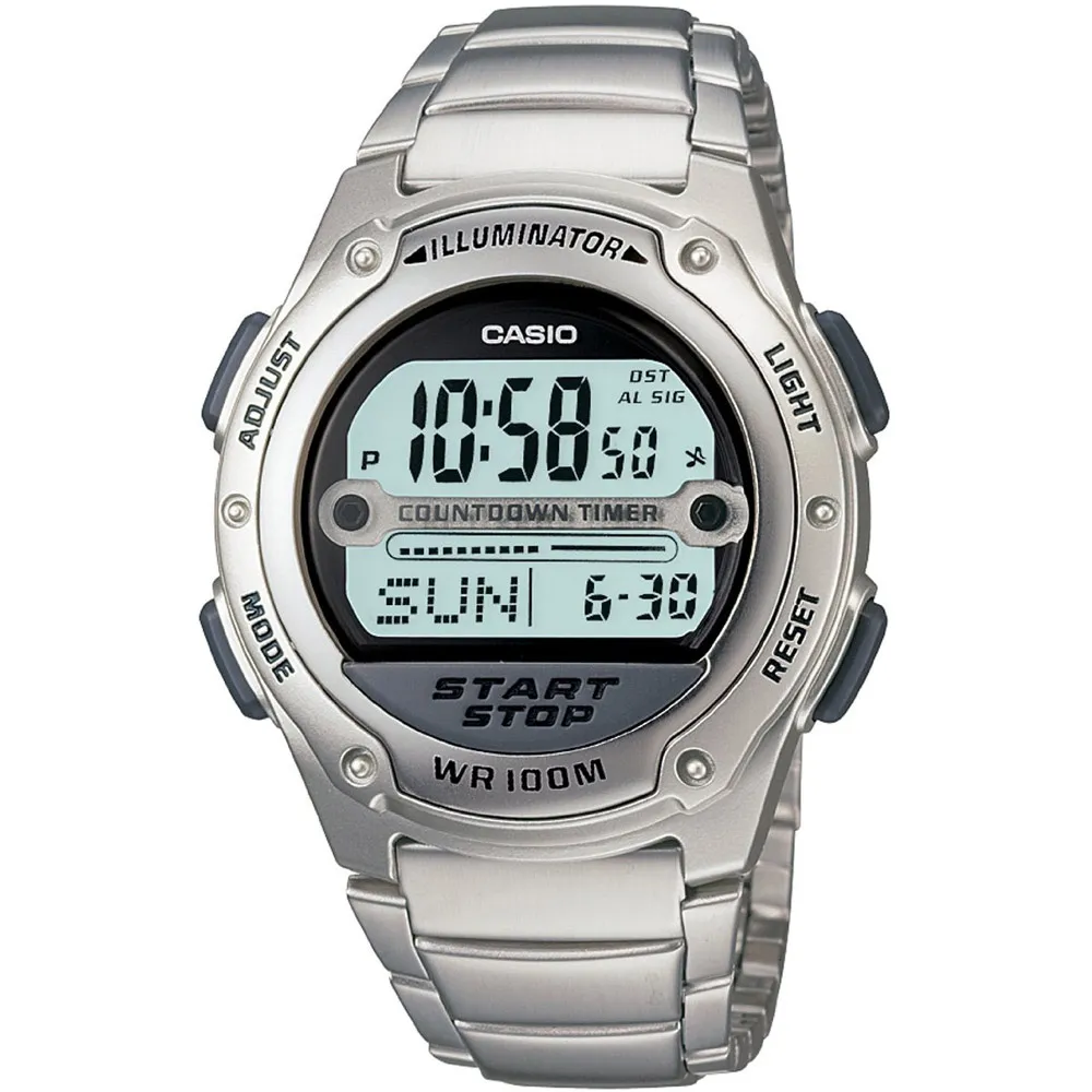 Uhr CASIO Sports w-756d-7a