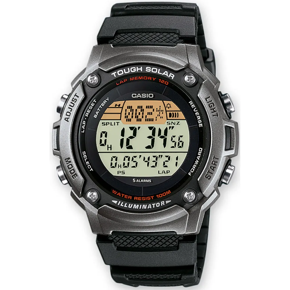 Uhr CASIO Sports w-s200h-1avef