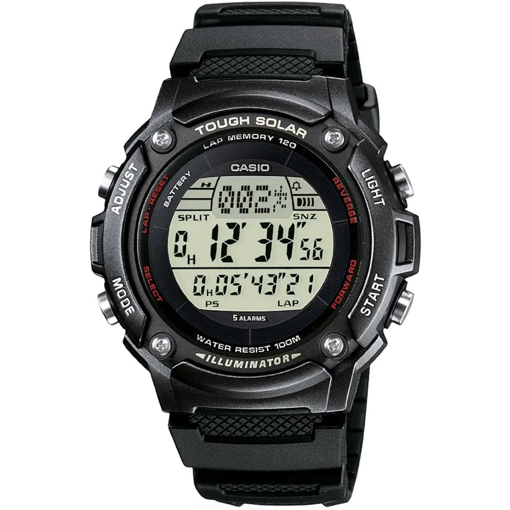 Uhr CASIO Sports w-s200h-1b
