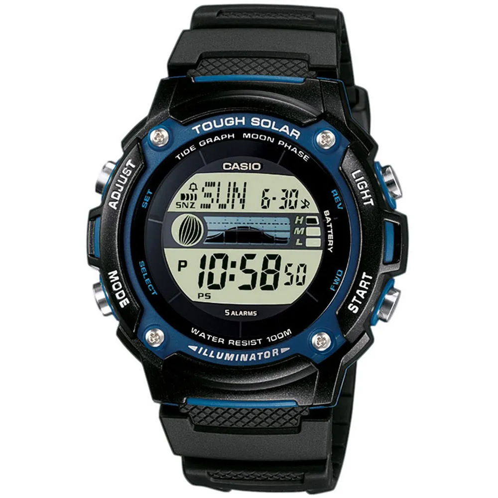 Watch CASIO Sports w-s210h-1a