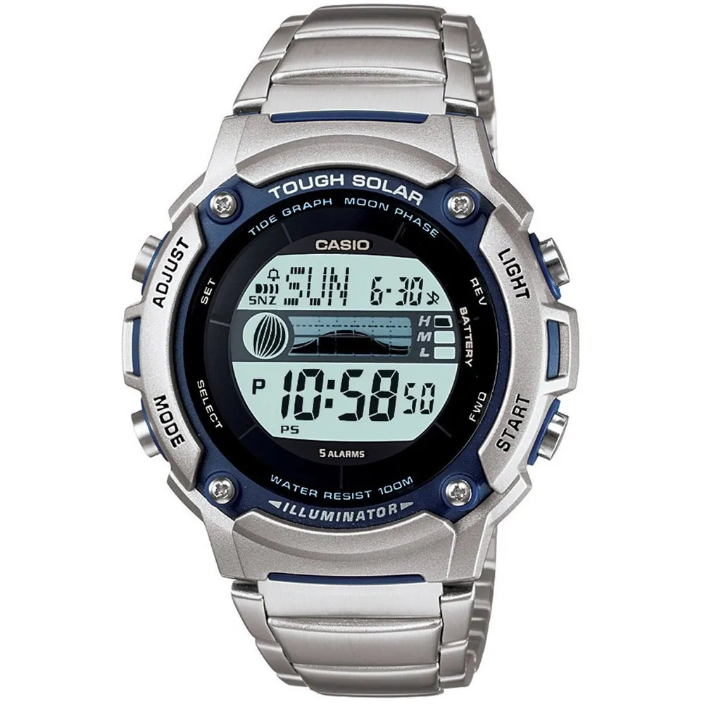 Uhr CASIO Sports w-s210hd-1a