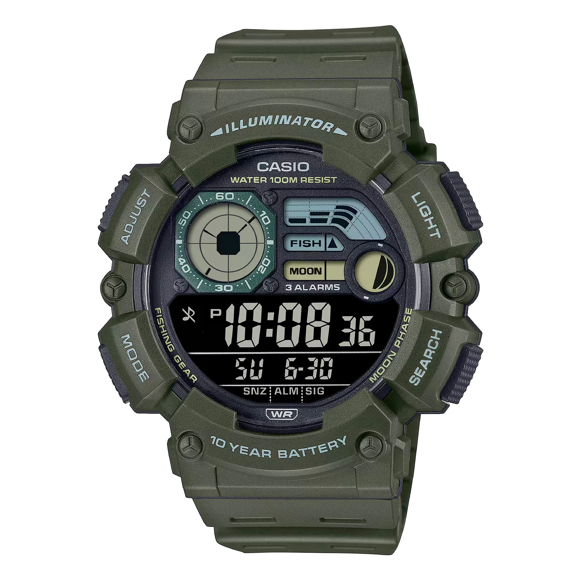 Watch CASIO Sports ws-1500h-3bvef