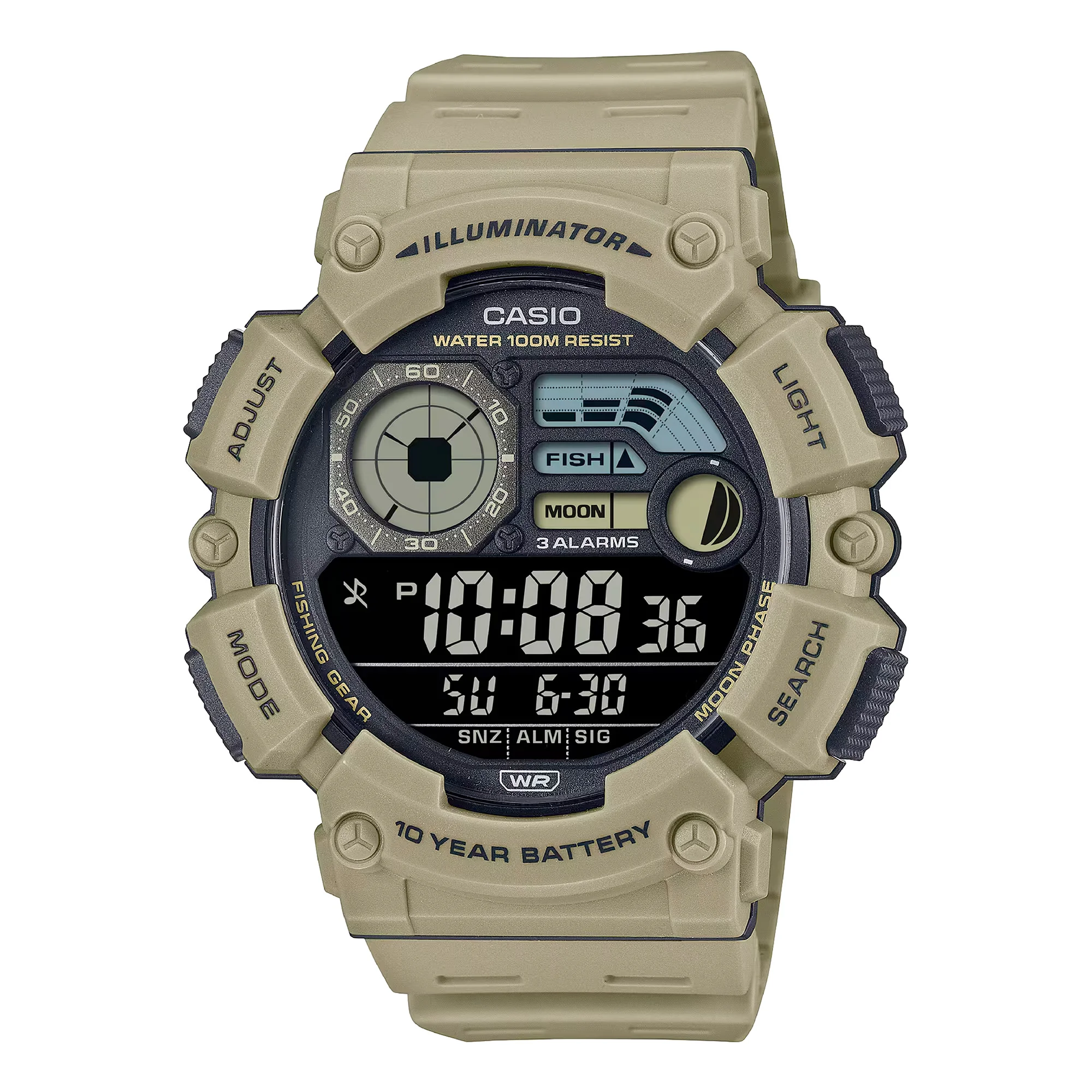 Watch CASIO Sports ws-1500h-5bvef