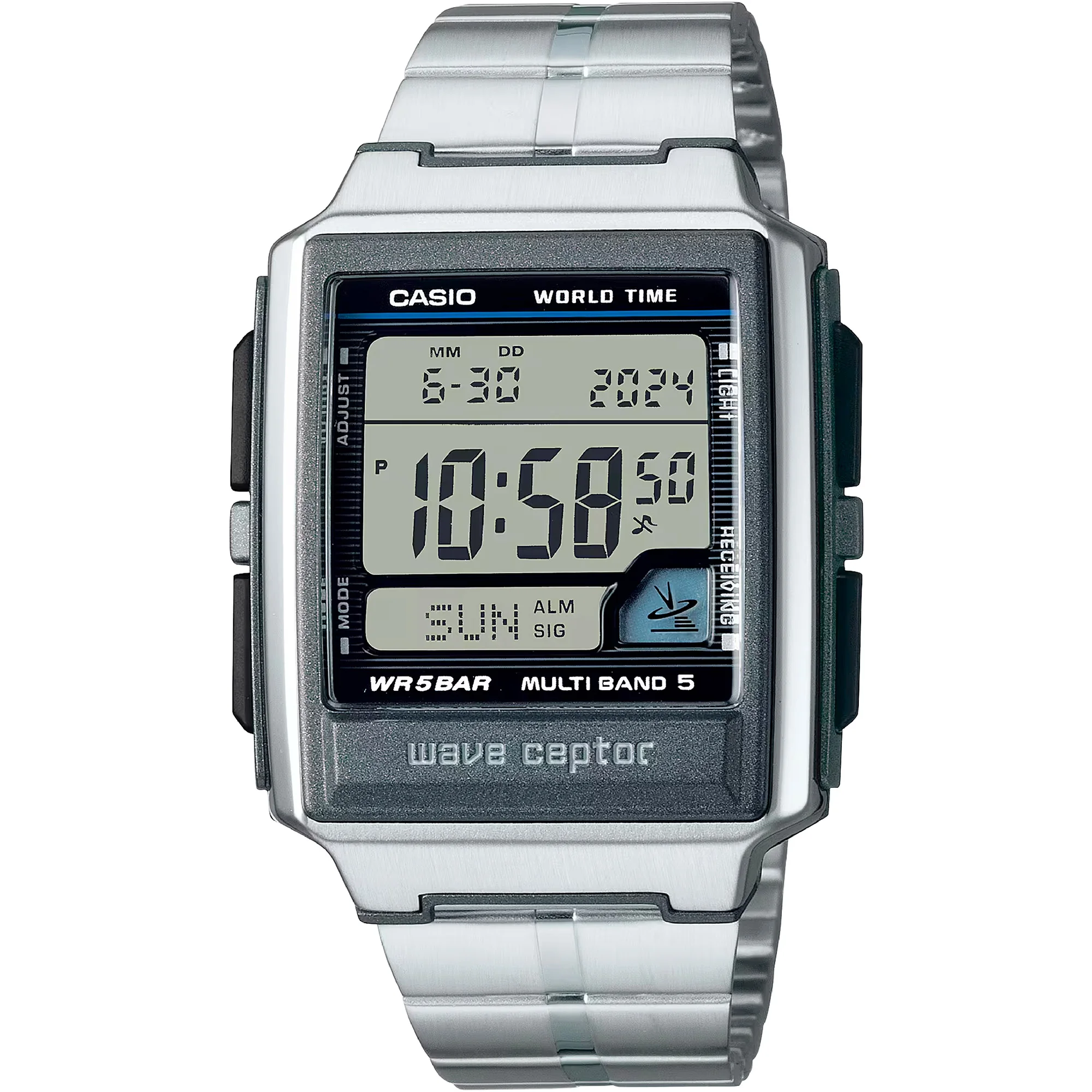 Watch CASIO Wave-Ceptor wv-59rd-1aef