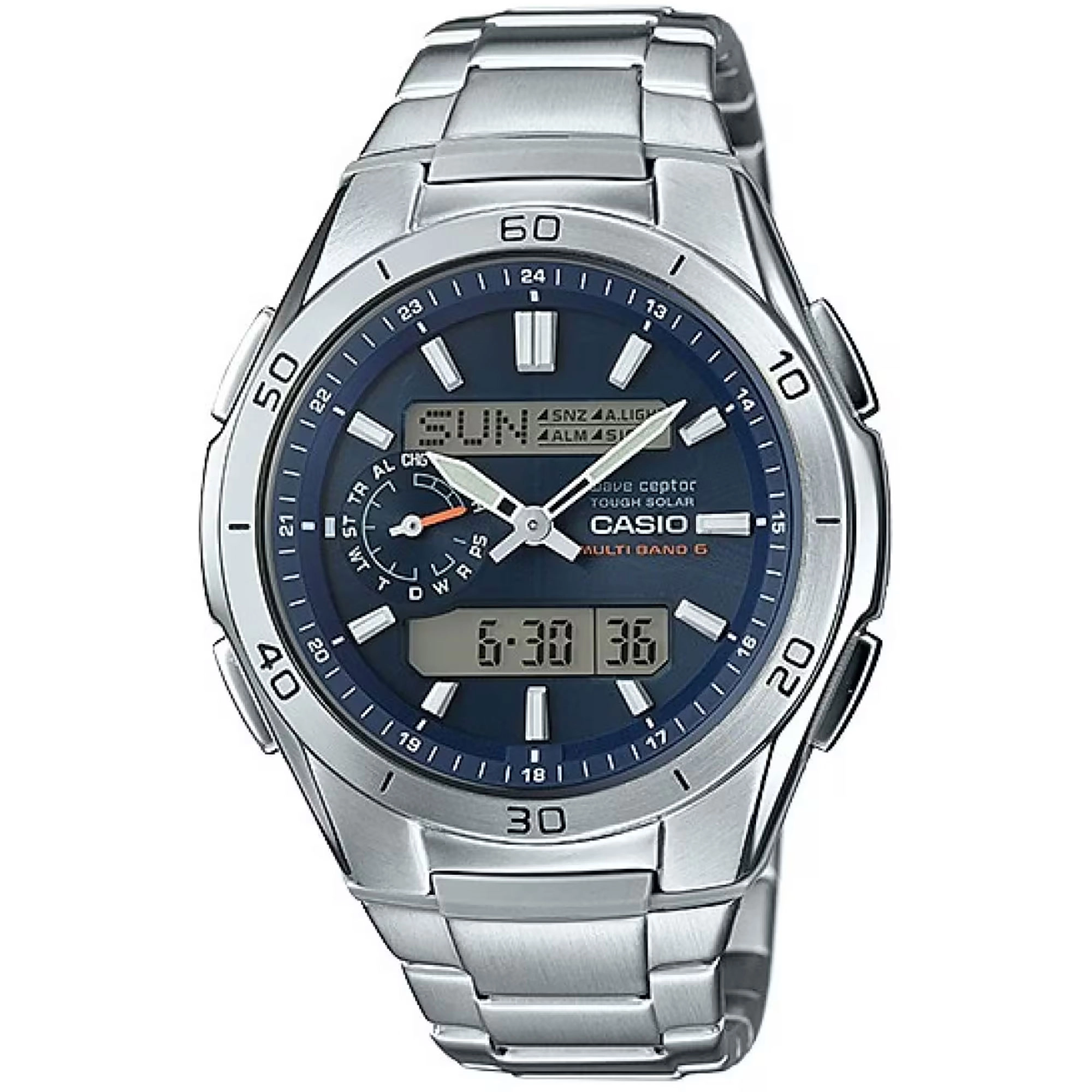 Watch CASIO Wave-Ceptor wva-m650d-2aer