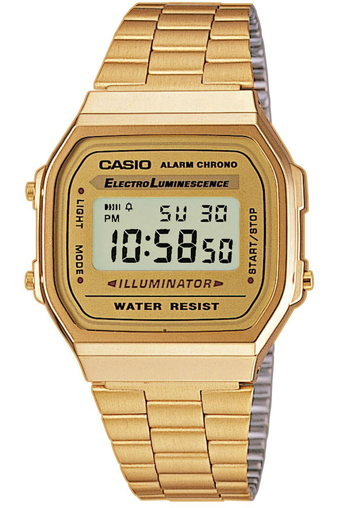 Reloj CASIO Retro Vintage a168wg-9w