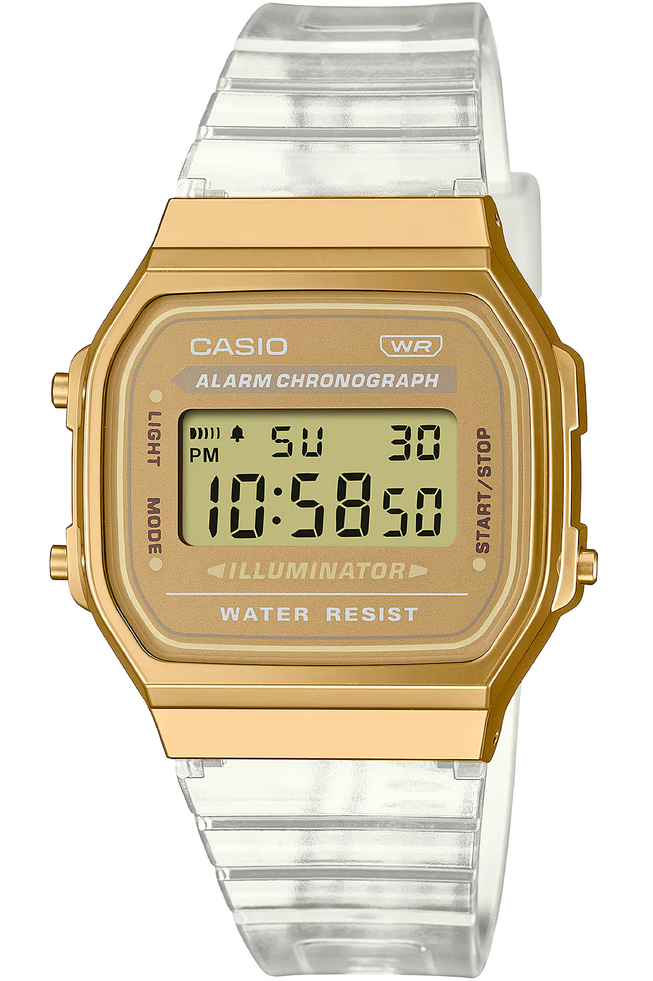 Watch CASIO Retro Vintage a168xesg-9aef