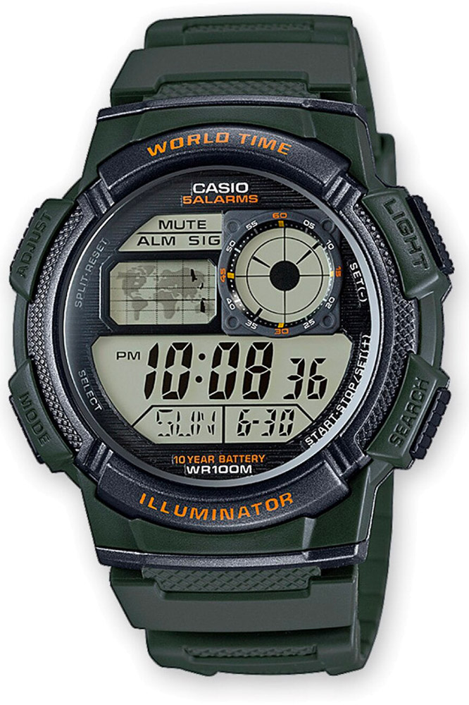 Reloj CASIO Sports ae-1000w-3avef