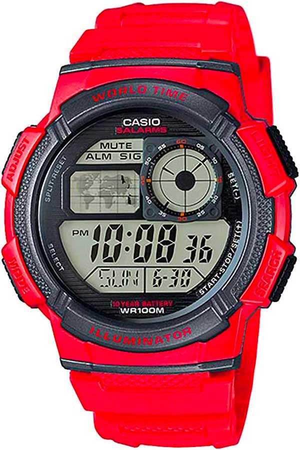 Reloj CASIO Sports ae-1000w-4a