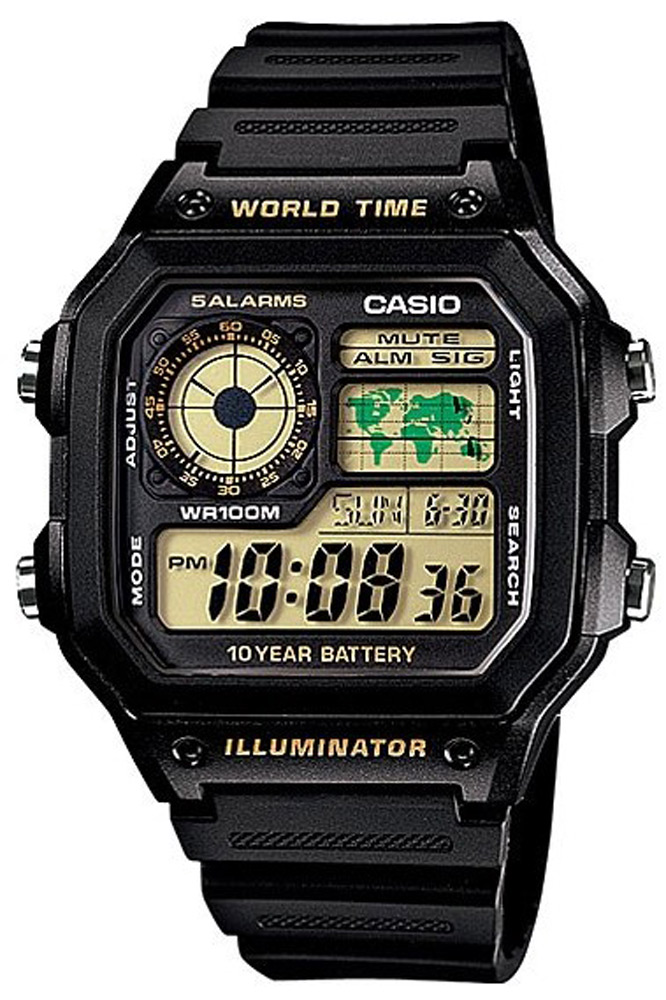 Reloj CASIO Sports ae-1200wh-1a