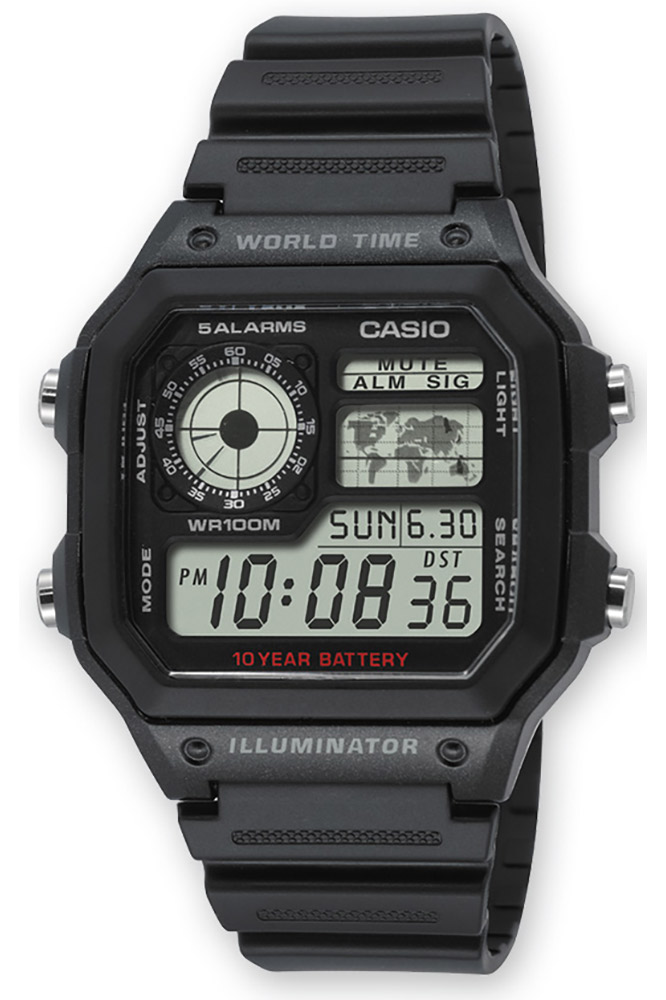 Reloj CASIO Sports ae-1200wh-1avef