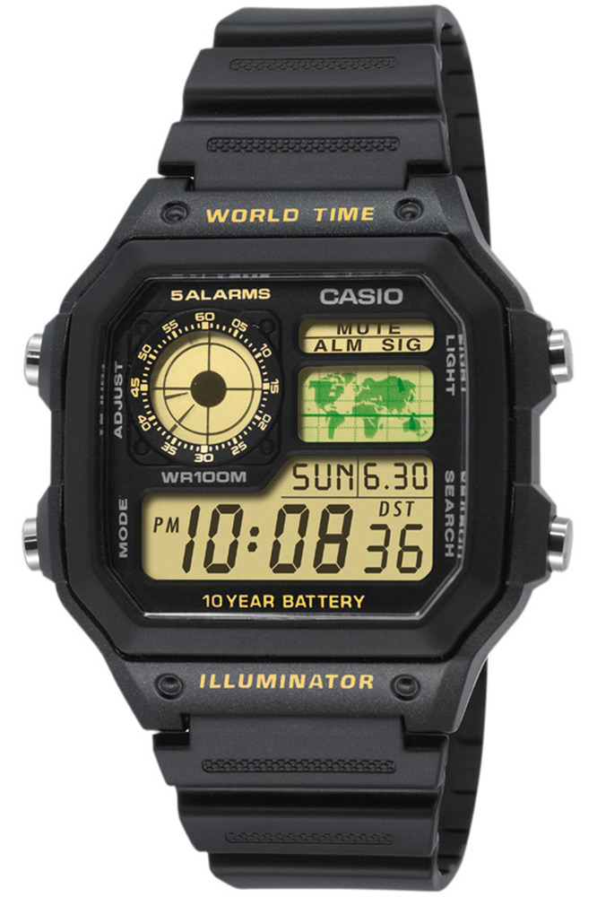 Reloj CASIO Sports ae-1200wh-1b