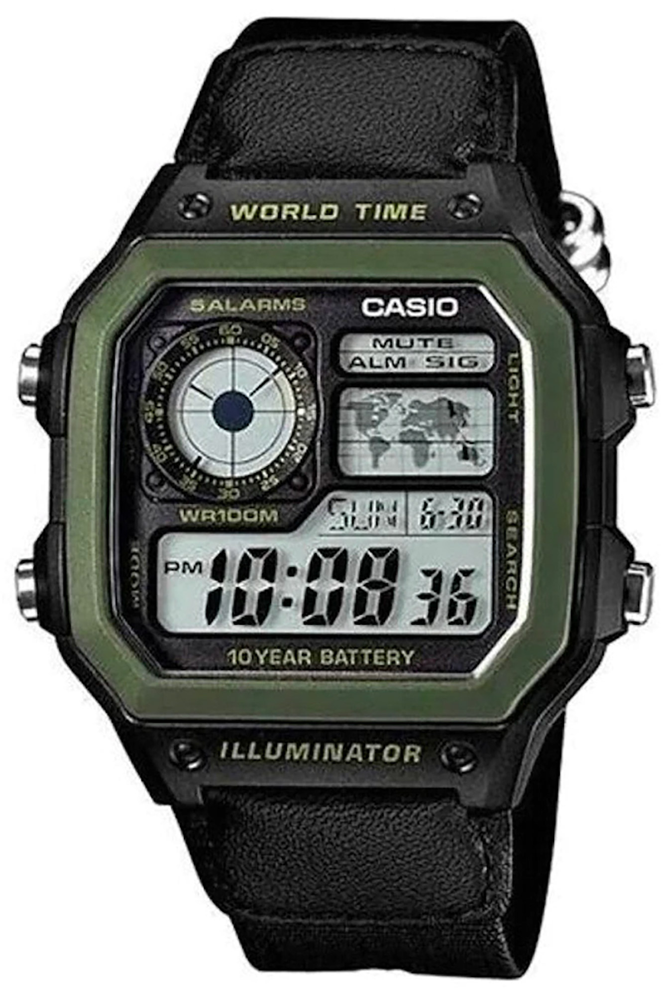 Reloj CASIO Sports ae-1200whb-1b