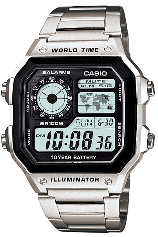 Reloj CASIO Sports ae-1200whd-1a