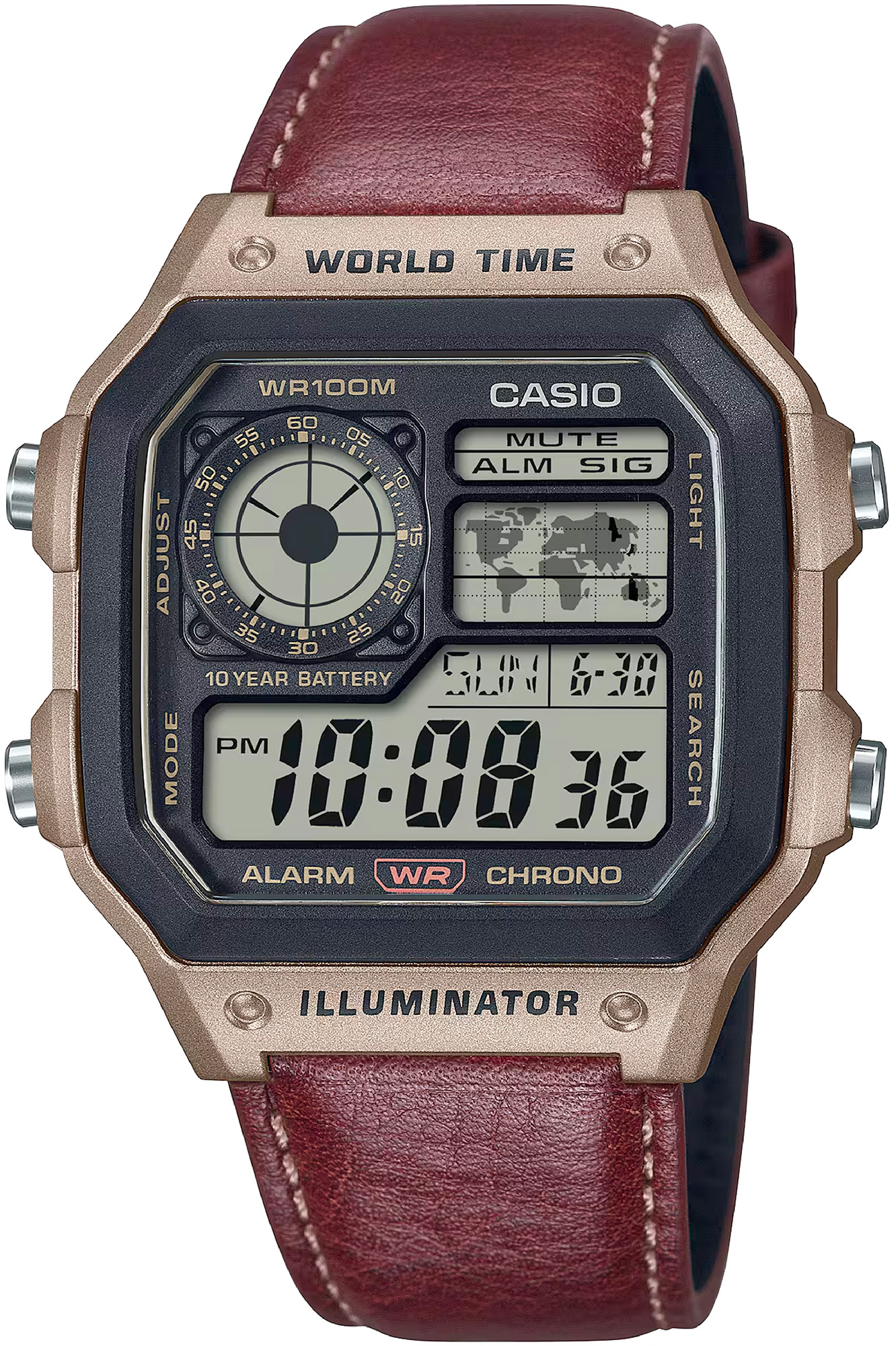 Watch CASIO Collection ae-1200whl-5a
