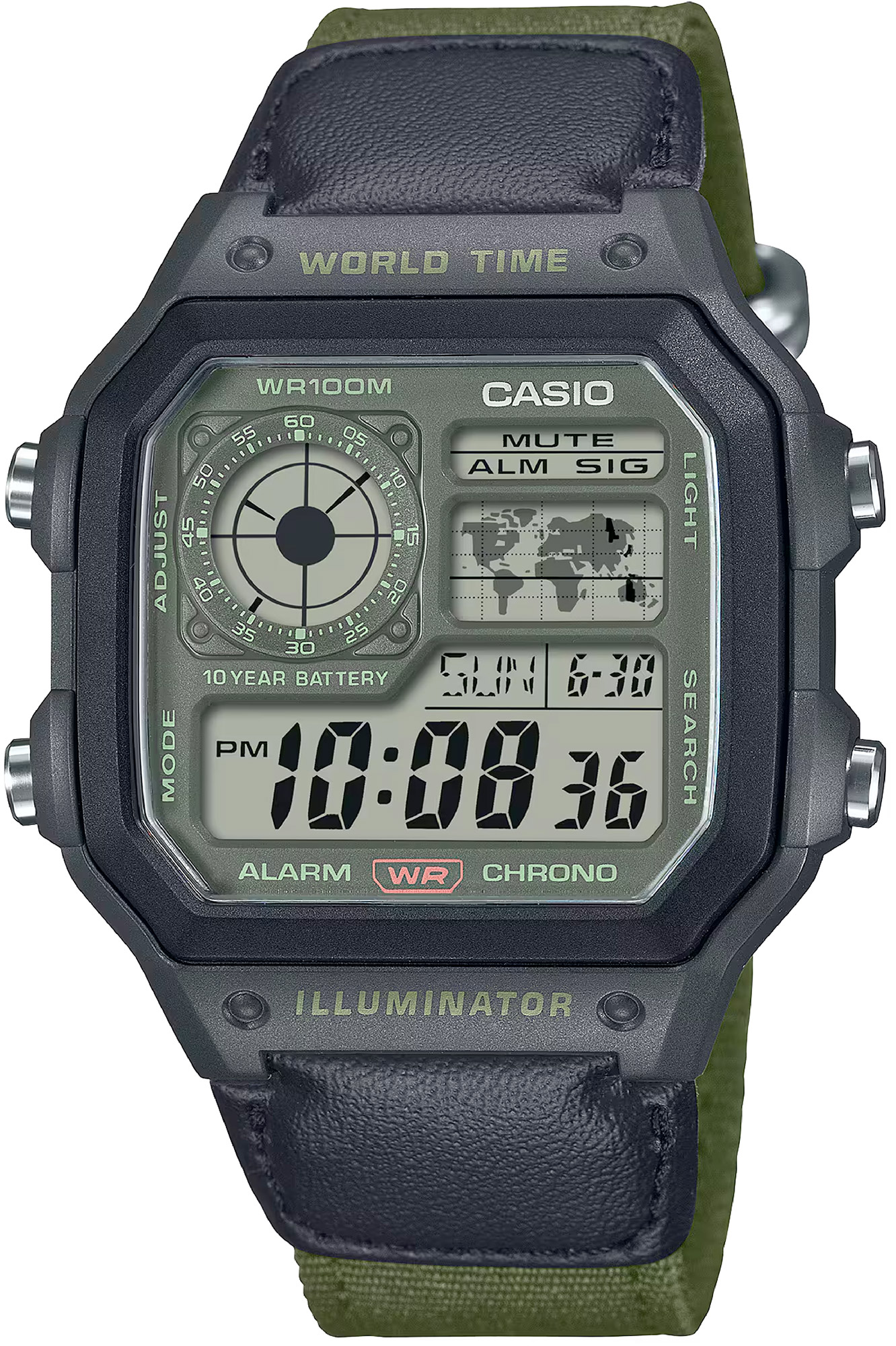 Watch CASIO Collection ae-1200whub-3avef