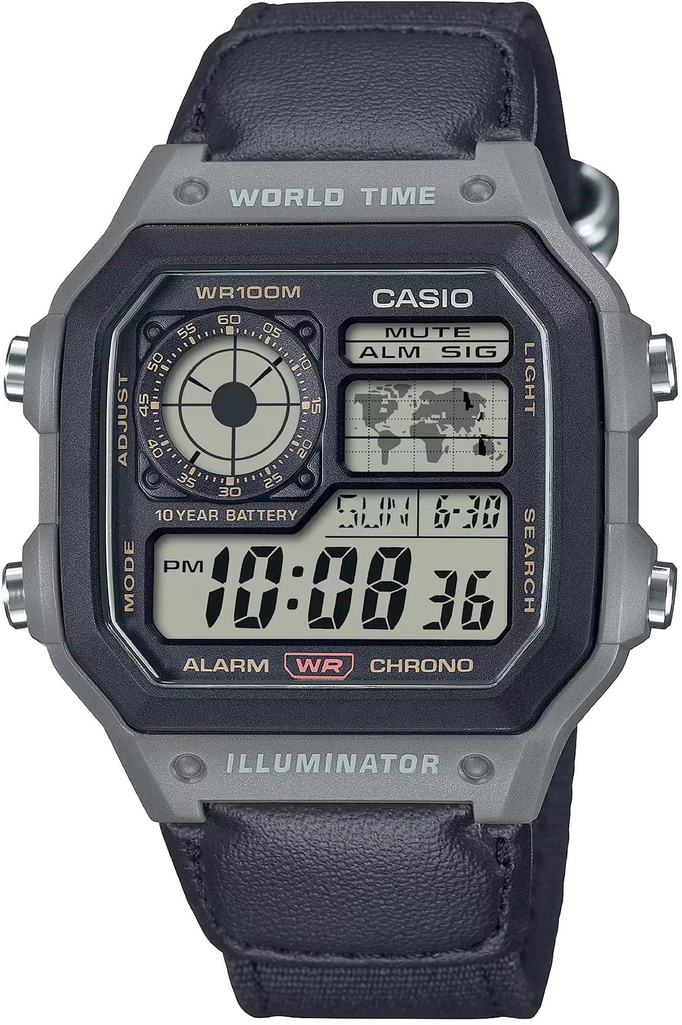 Watch CASIO Collection ae-1200whub-8avef