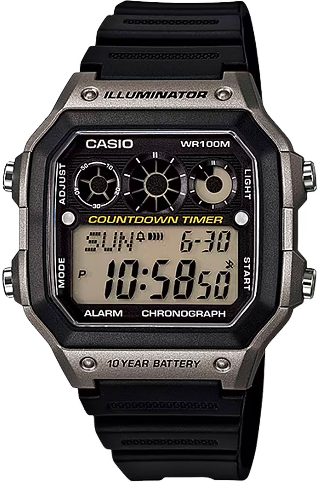 Reloj CASIO Sports ae-1300wh-8a