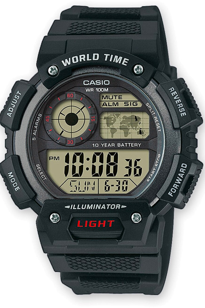 Reloj CASIO Sports ae-1400wh-1avef