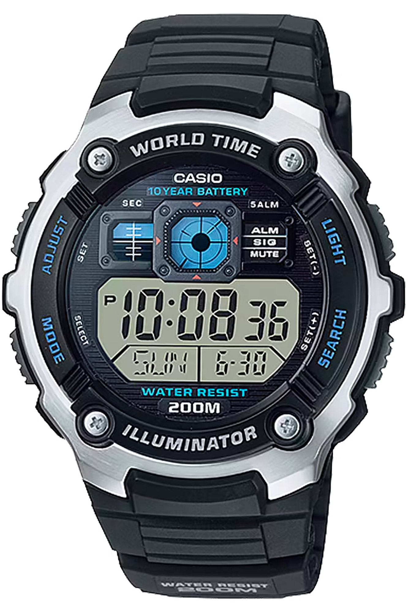 Reloj CASIO Sports ae-2000w-1a