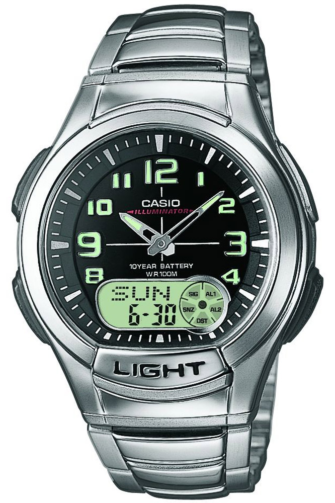 Reloj CASIO Collection aq-180wd-1b