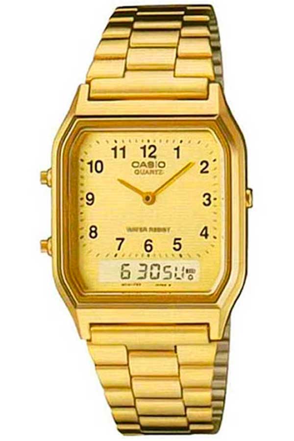 Watch CASIO Collection aq-230ga-9b