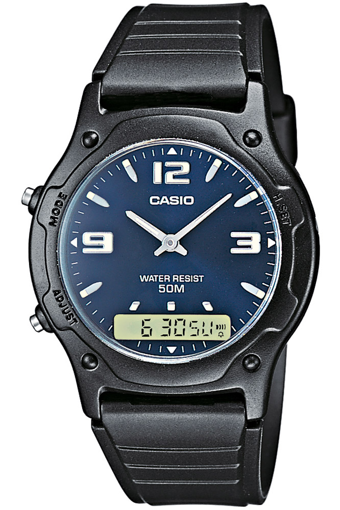 Uhr CASIO Collection aw-49he-2aveg