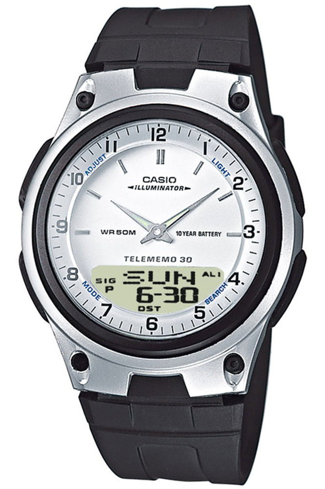 Uhr CASIO Collection aw-80-7a