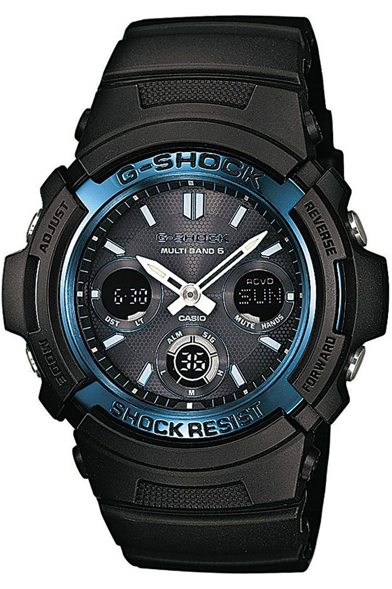 Uhr CASIO G-Shock awg-m100a-1aer