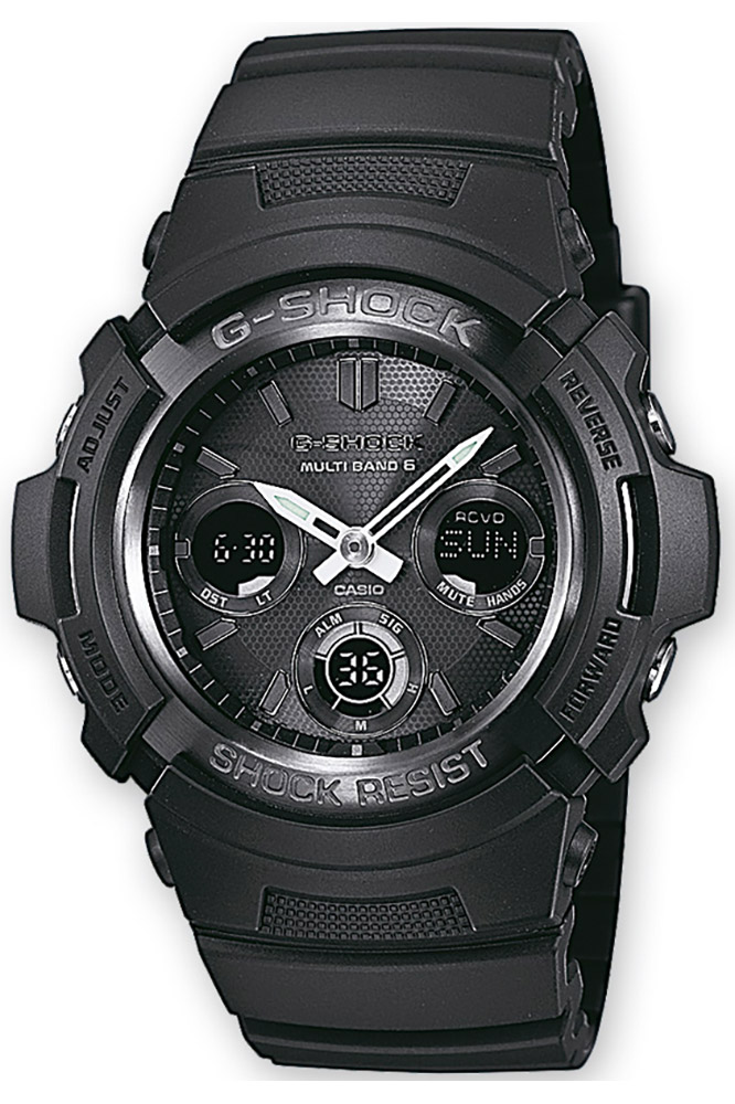 Uhr CASIO G-Shock awg-m100b-1aer