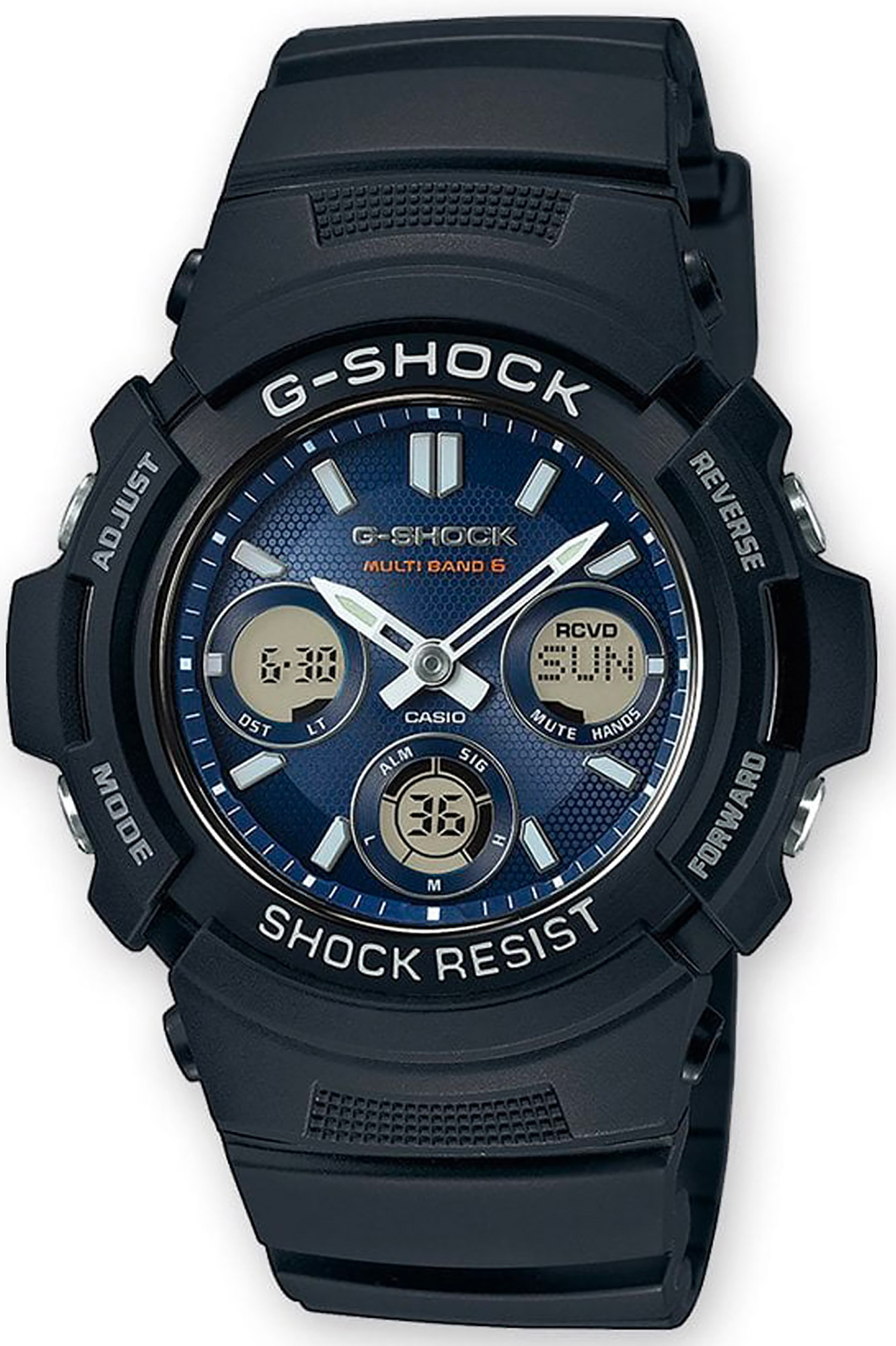 Uhr CASIO G-Shock awg-m100sb-2aer