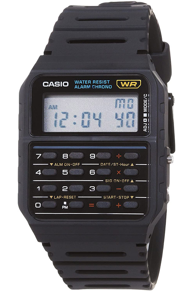 Watch CASIO Databank ca-53w-1cr