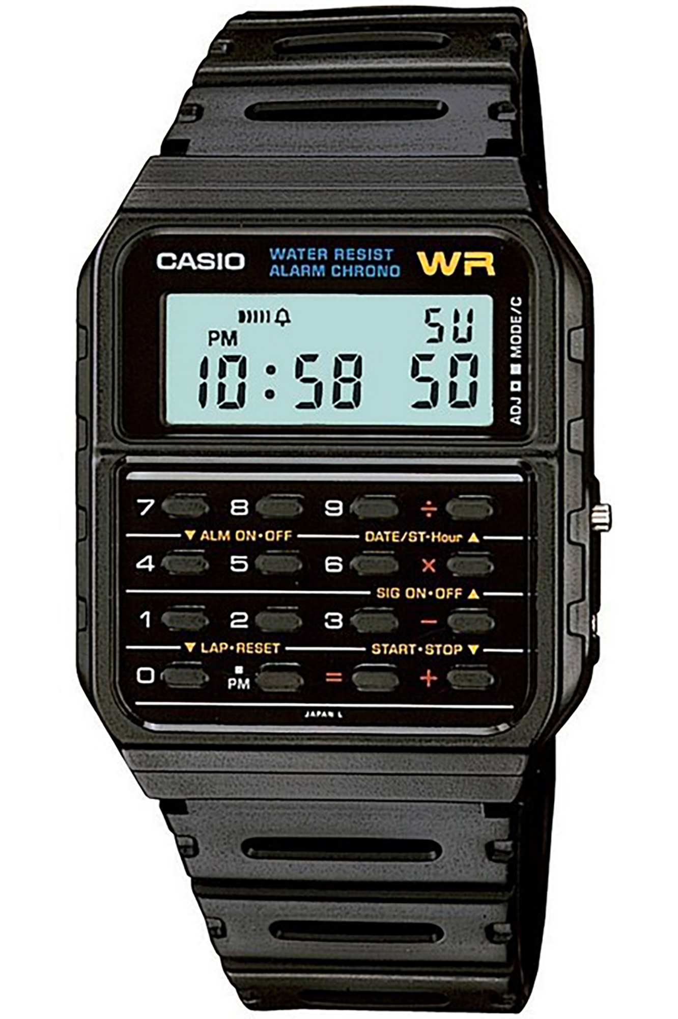 Watch CASIO Databank ca-53w-1zdr