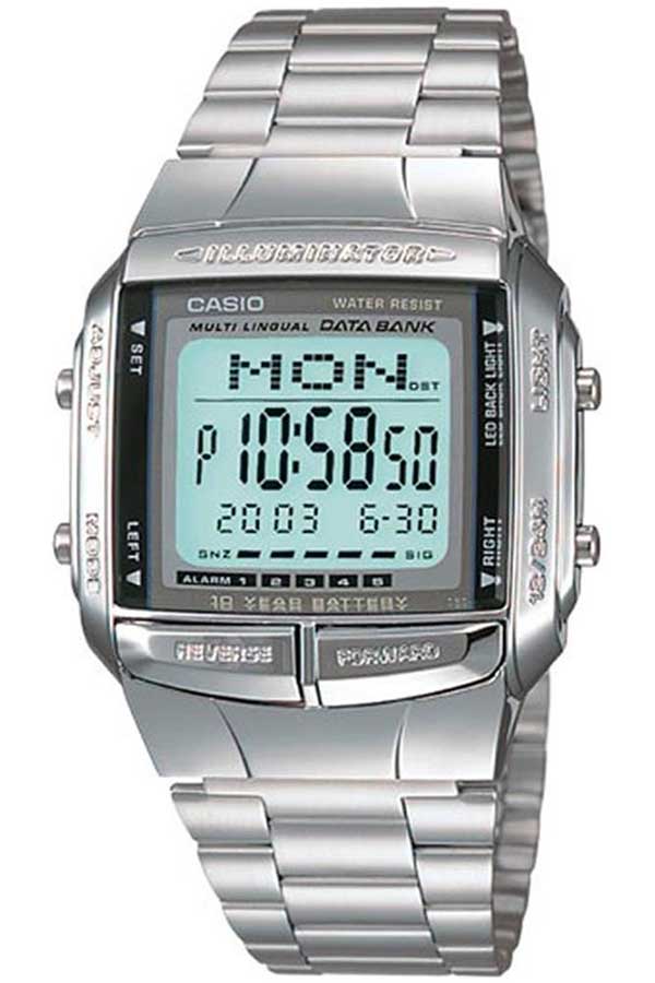 Reloj CASIO Databank db-360-1a