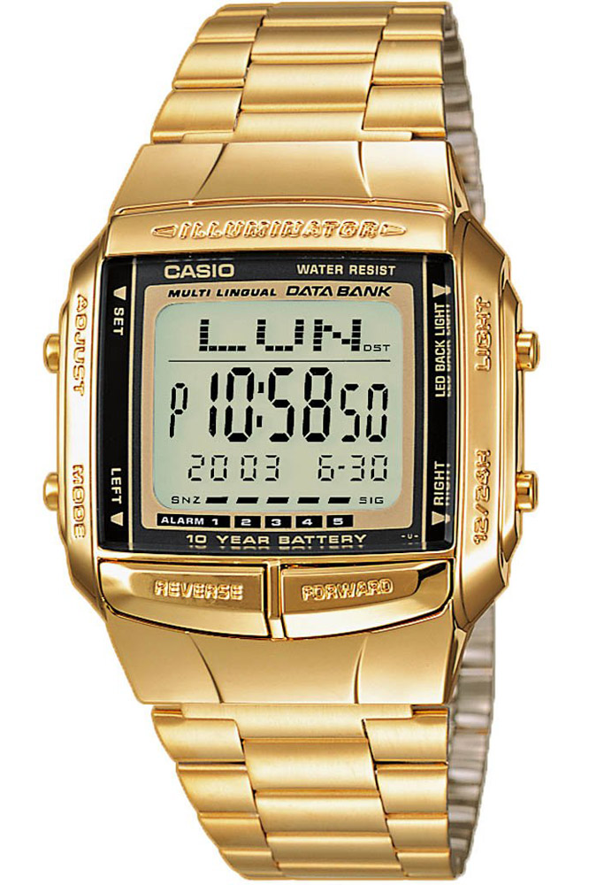Uhr CASIO Databank db-360gn-9a