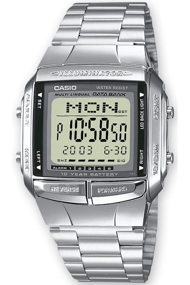 Montre CASIO Databank db-360n-1a