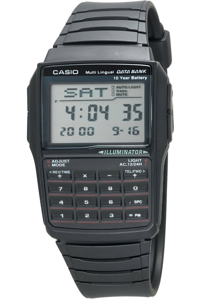 Uhr CASIO Databank dbc-32-1a