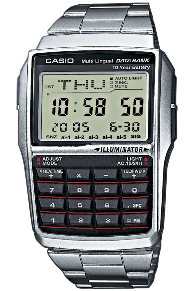 Uhr CASIO Databank dbc-32d-1a