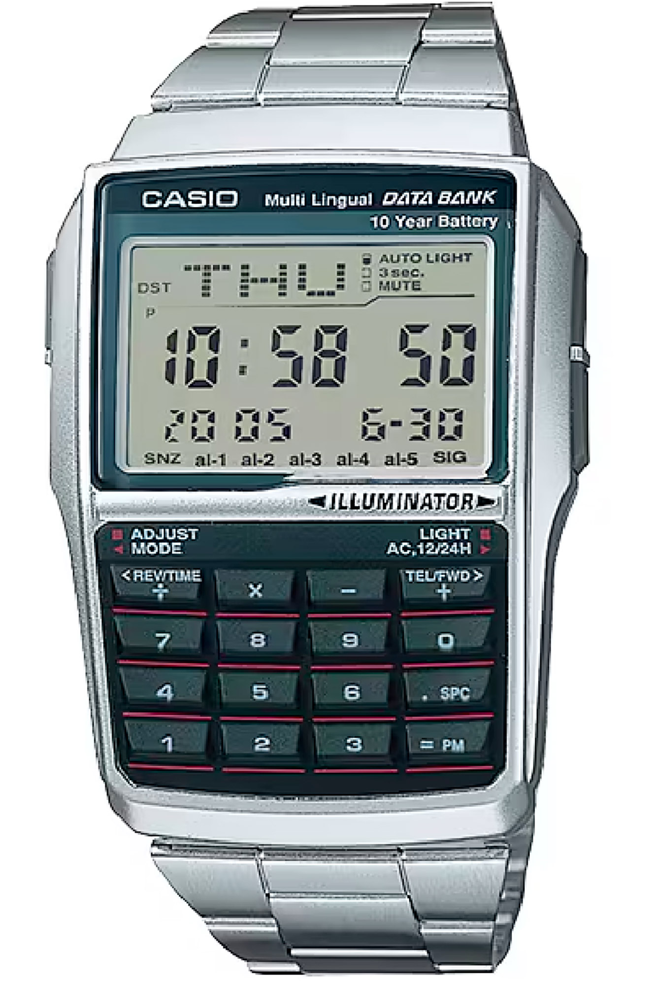 Watch CASIO Databank dbc-32d-1aes