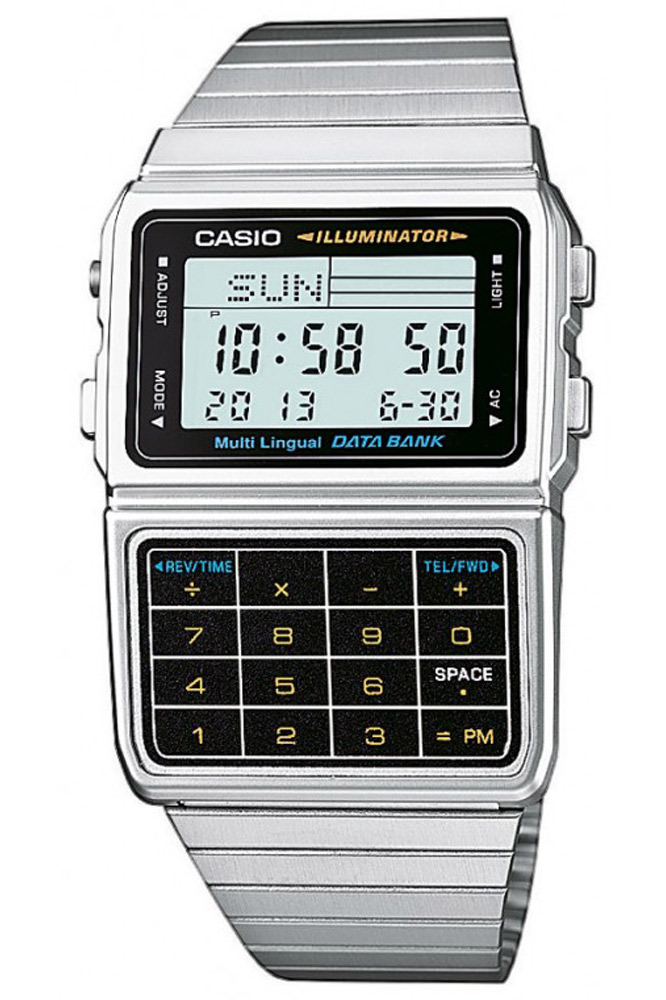 Uhr CASIO Databank dbc-611-1d