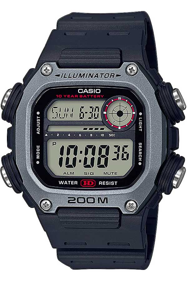 Watch CASIO Collection dw-291h-1a