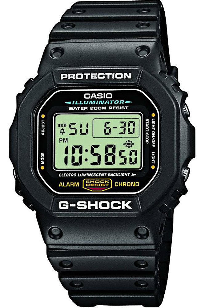 Montre CASIO G-Shock dw-5600e-1v