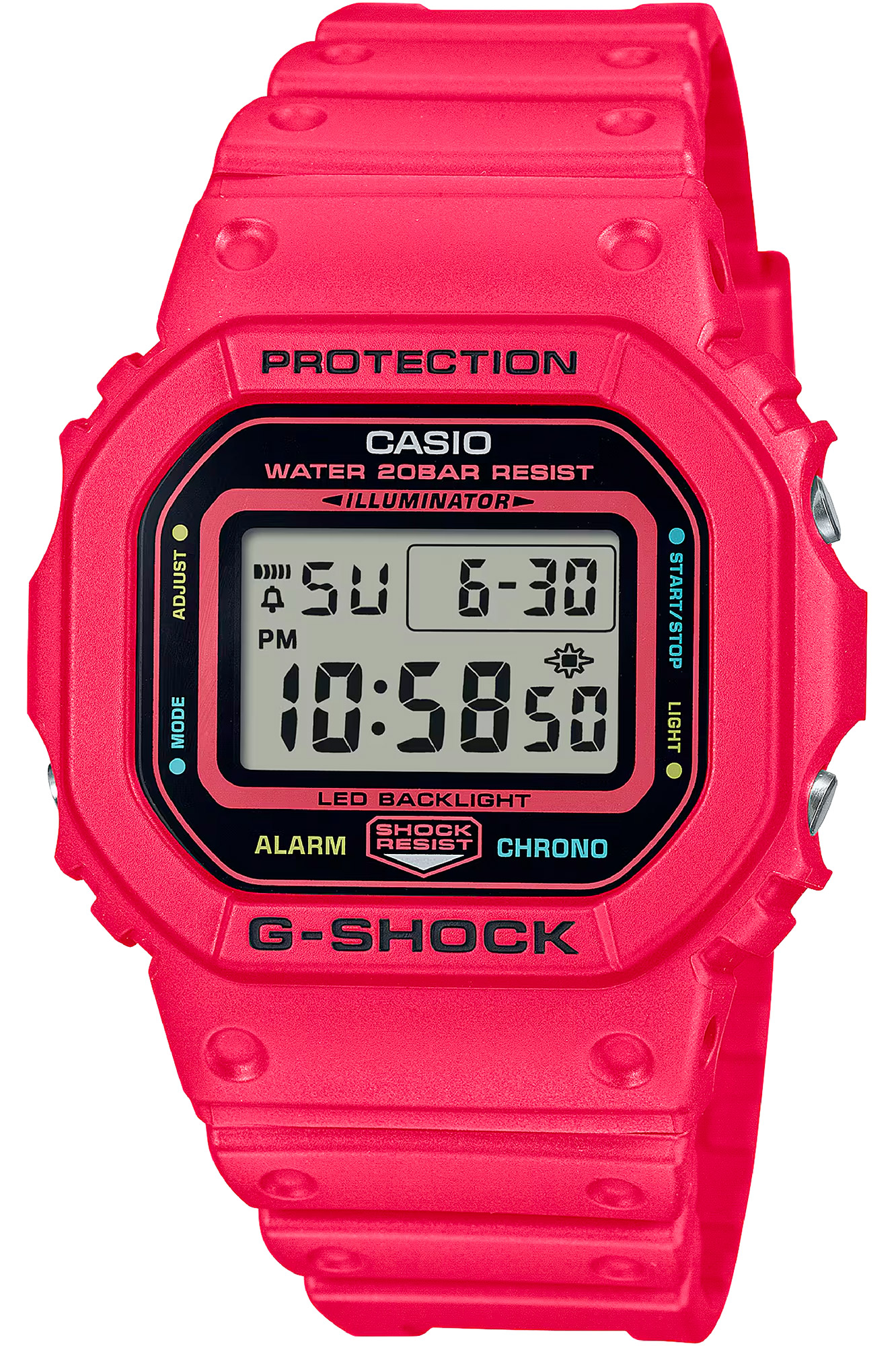 Montre CASIO G-Shock dw-5600ep-4er