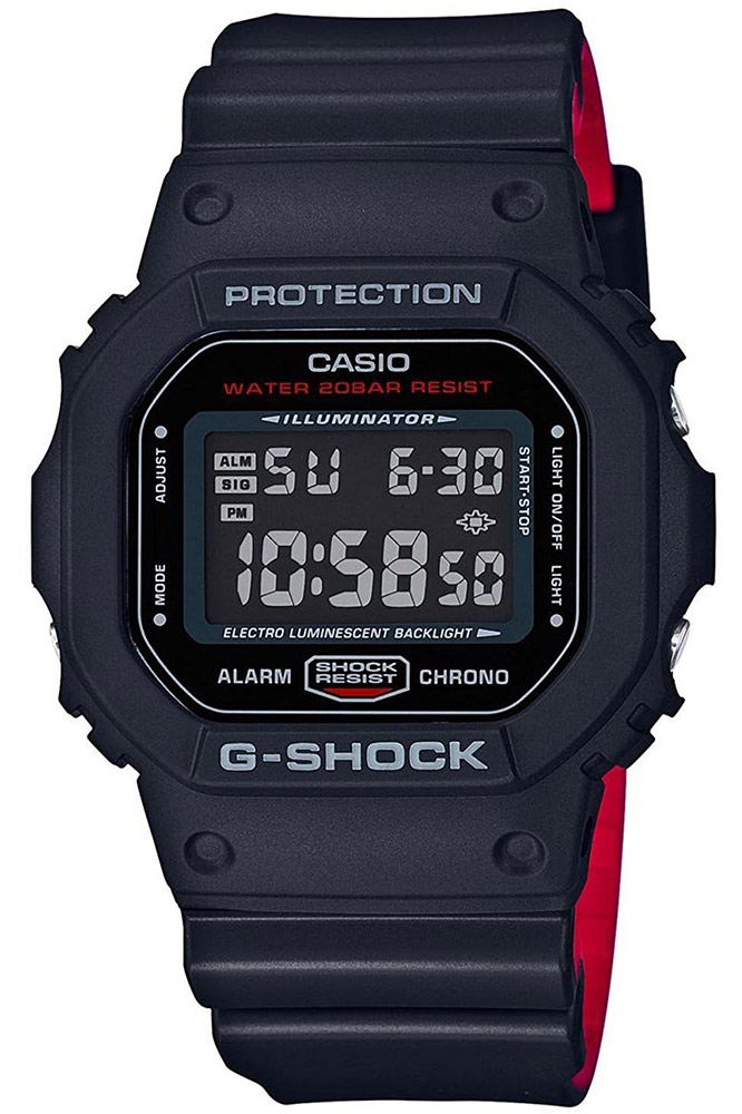 Watch CASIO G-Shock dw-5600hr-1er