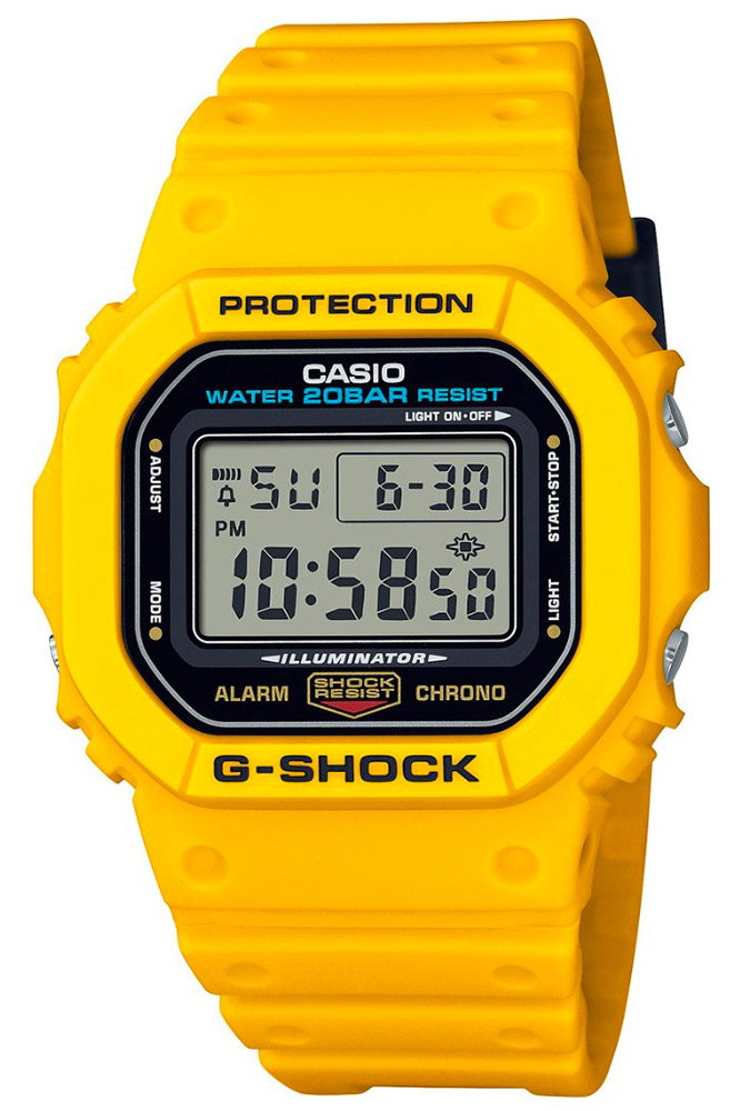 Reloj CASIO G-Shock dw-5600rec-9er